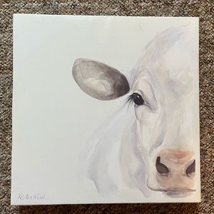 Cow Canvas